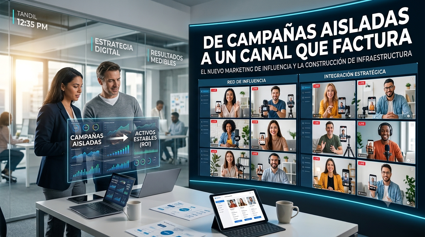 Marketing de influencia