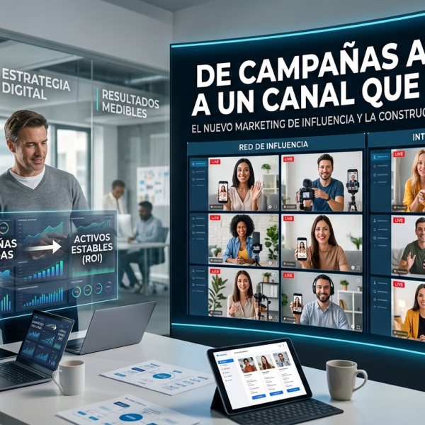 Marketing de influencia