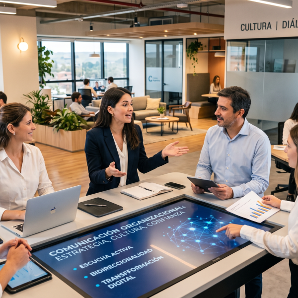 equipo de comunicación organizacional